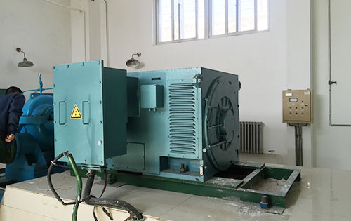 YKK5602-10某水电站工程主水泵使用我公司高压电机